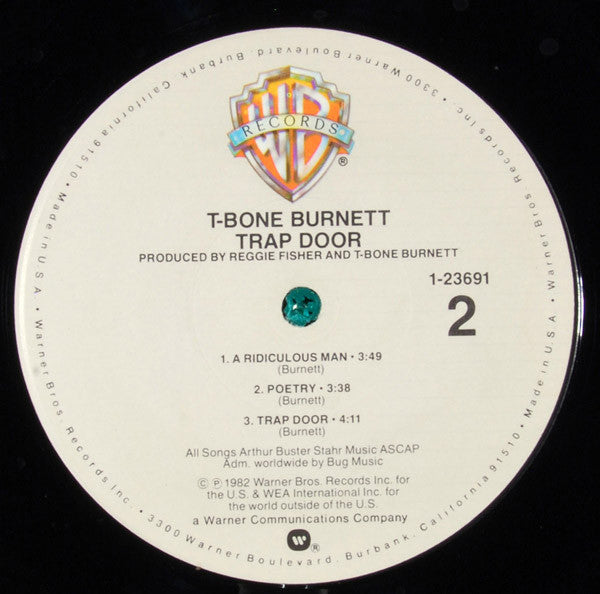 Burnett, T-Bone - Trap Door (VG+) (Vinyl LP)