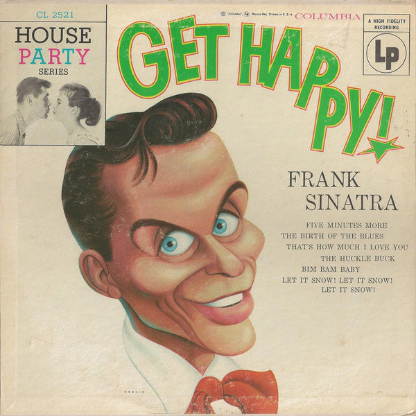 Sinatra, Frank - Get Happy! (VG) (Vinyl LP)
