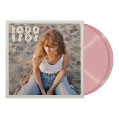 Swift, Taylor - 1989 (Taylor's Version) (Rose Garden Pink Coloured 2LP Vinyl) (Vinyl LP)