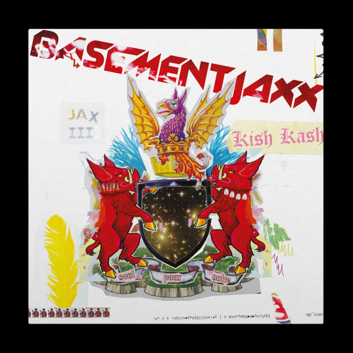 Basement Jaxx - Kish Kash (Vinyl LP)