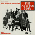 The Sicilian Clan (Original Motion Picture Soundtrack Album) - Morricone, Ennio (VG+) (Vinyl LP)