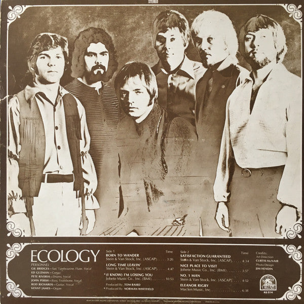 Rare Earth - Ecology (VG) (Vinyl LP)