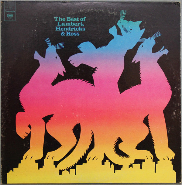 Lambert, Hendricks & Ross - The Best Of Lambert, Hendricks & Ross (VG+) (Vinyl LP)