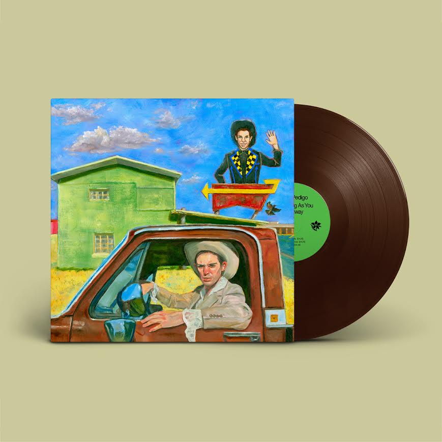 Pedigo, Hayden - I'll Be Waving As You Drive Away (Vinyl LP)