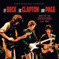 Beck, Jeff, Eric Clapton, Jimmy Page - Night Of The Guitar Kings Live 1983 (Vinyl LP)