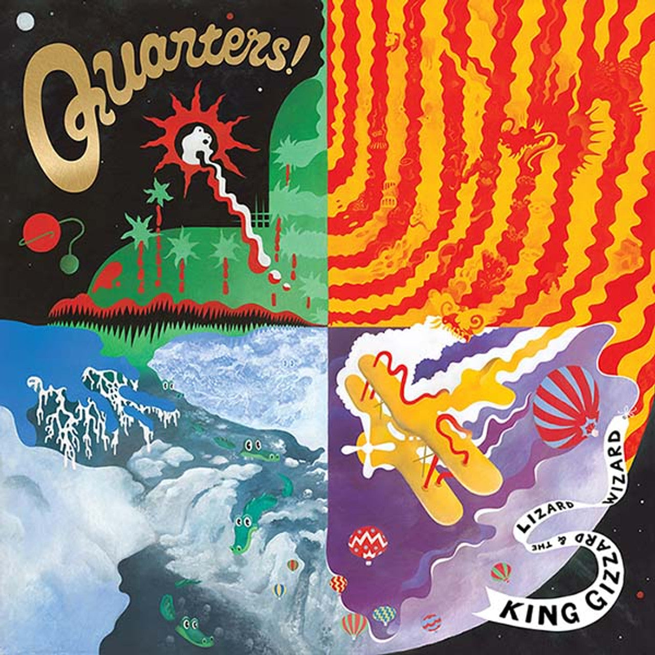 King Gizzard & the Lizard Wizard - Quarters (Vinyl LP)