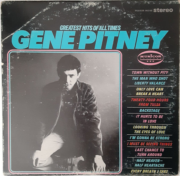 Pitney, Gene - Greatest Hits Of All Times (VG) (Vinyl LP)