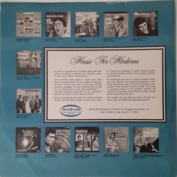 Pitney, Gene - Greatest Hits Of All Times (VG+) (Vinyl LP)