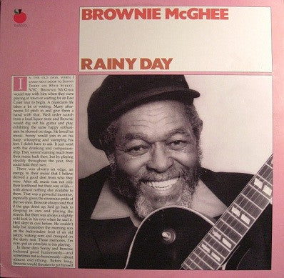 McGhee, Brownie - Rainy Day (Vinyl, VG+) (Vinyl LP)