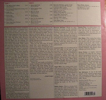 McGhee, Brownie - Rainy Day (Vinyl, VG+) (Vinyl LP)