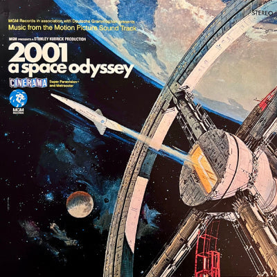 2001 A Space Odyssey (Music From The Motion Picture Soundtrack) (Vinyl) (Vinyl LP)