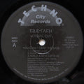 True Faith W/ Final Cut - You Can't Deny The Bass (VG+) (Vinyl LP)