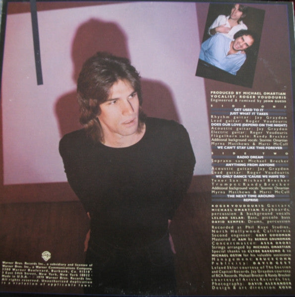 Voudouris, Roger - Radio Dream (M) (Vinyl LP)