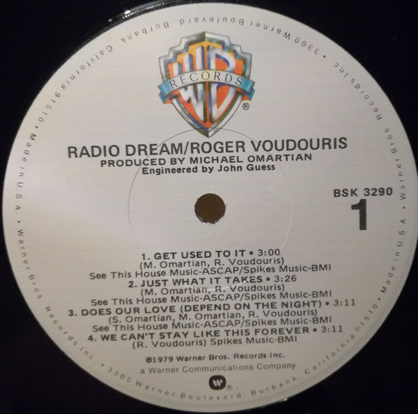 Voudouris, Roger - Radio Dream (M) (Vinyl LP)