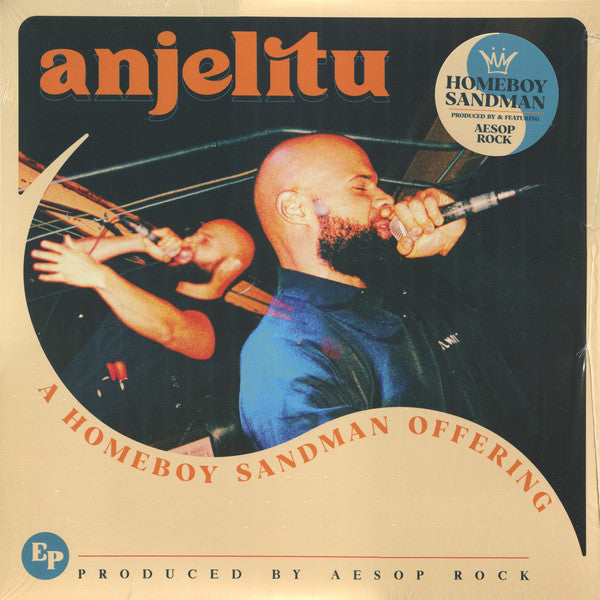 Homeboy Sandman - Anjelitu (M) (Vinyl LP)