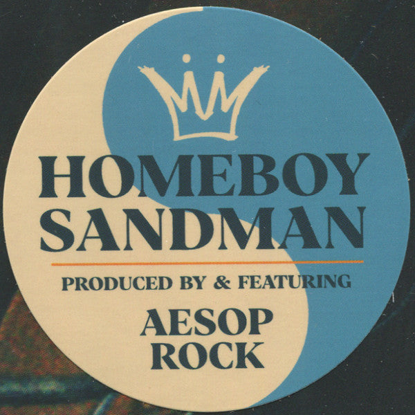 Homeboy Sandman - Anjelitu (M) (Vinyl LP)