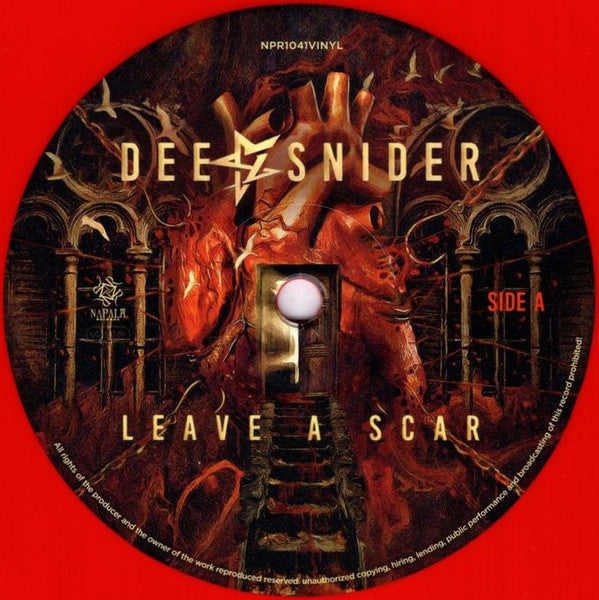 Snider, Dee - Leave A Scar (M) (Vinyl LP)