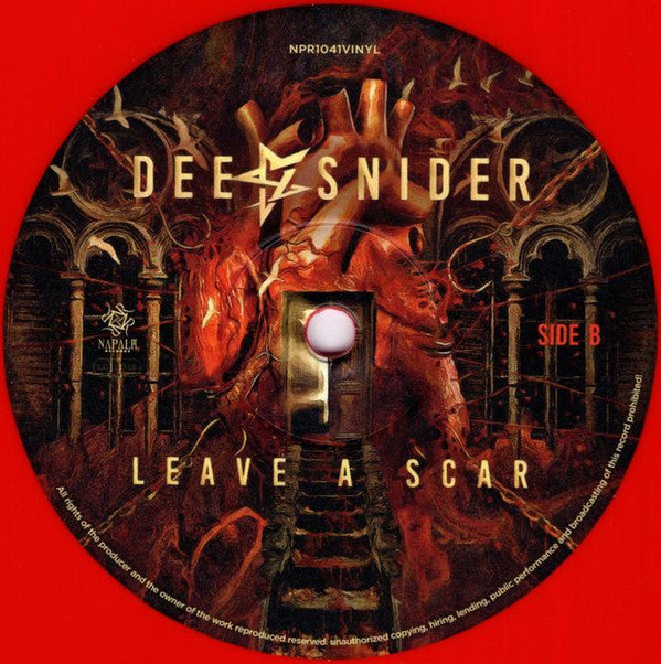 Snider, Dee - Leave A Scar (M) (Vinyl LP)