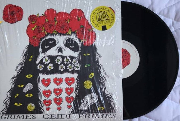Grimes  - Geidi Primes (Vinyl, VG+) (Vinyl LP)
