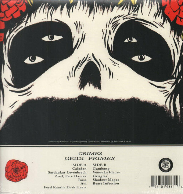 Grimes  - Geidi Primes (Vinyl, VG+) (Vinyl LP)