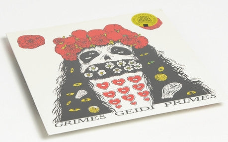 Grimes  - Geidi Primes (Vinyl, VG+) (Vinyl LP)