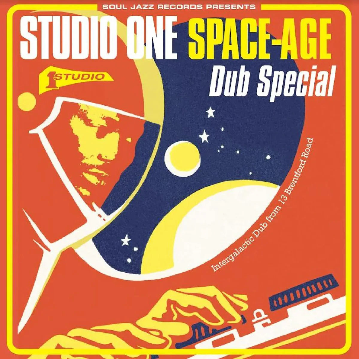 Soul Jazz Records Presents - Studio One Space-Age Dub Special (Vinyl LP)