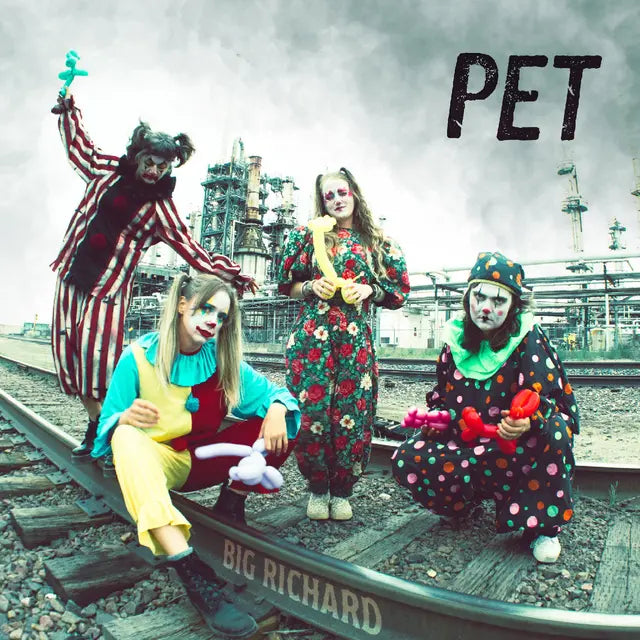 Big Richard - Pet (Vinyl LP)