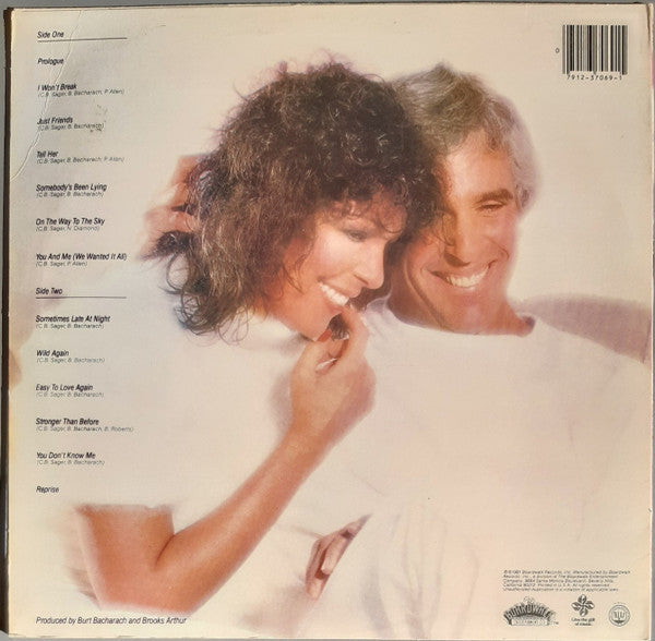 Sager, Carole Bayer - Sometimes Late At Night (NM or M-) (Vinyl LP)