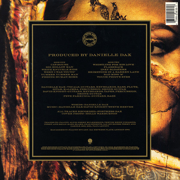 Dax, Danielle - Dark Adapted Eye (VG+) (Vinyl LP)