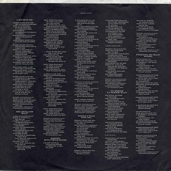 Dax, Danielle - Dark Adapted Eye (VG+) (Vinyl LP)