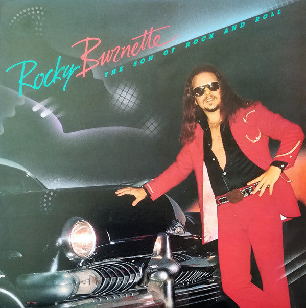 Burnette, Rocky - The Son Of Rock And Roll (VG+) (Vinyl LP)