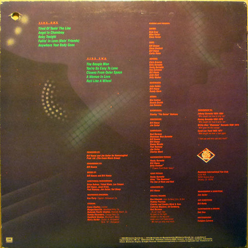 Burnette, Rocky - The Son Of Rock And Roll (VG+) (Vinyl LP)