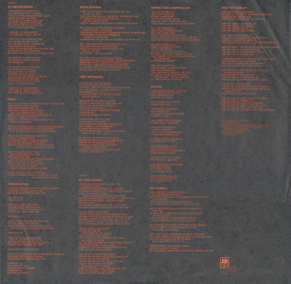 Live Wire  - Pick It Up (VG+) (Vinyl LP)