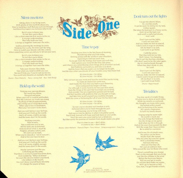 Longdancer - If It Was So Simple (NM or M-) (Vinyl LP)