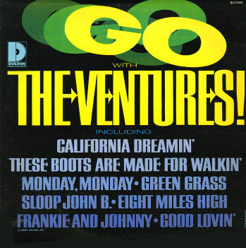 Ventures - Go With The Ventures (Vinyl, VG+) (Vinyl LP)