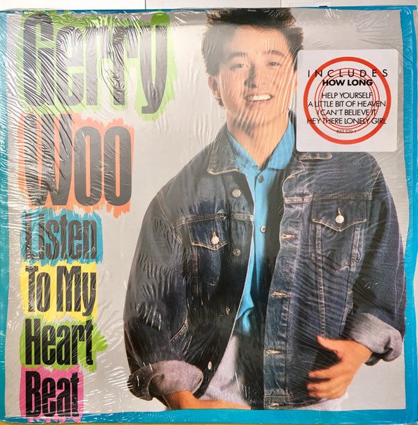 Woo, Gerry - Listen To My Heart Beat (Vinyl, VG+) (Vinyl LP)