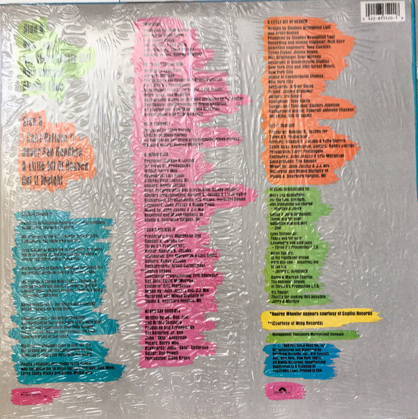 Woo, Gerry - Listen To My Heart Beat (Vinyl, VG+) (Vinyl LP)