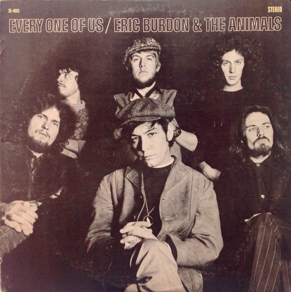 Burdon, Eric & The Animals - Every One Of Us (VG+) (Vinyl LP)