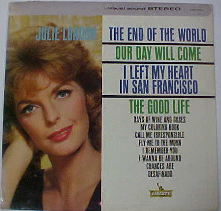 London, Julie - The End Of The World (Vinyl, VG+) (Vinyl LP)