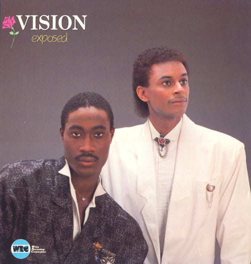 Vision - Exposed (VG) (Vinyl LP)