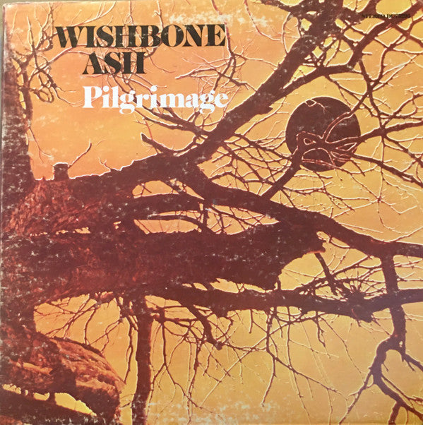 Wishbone Ash - Pilgrimage (Vinyl, VG+) (Vinyl LP)