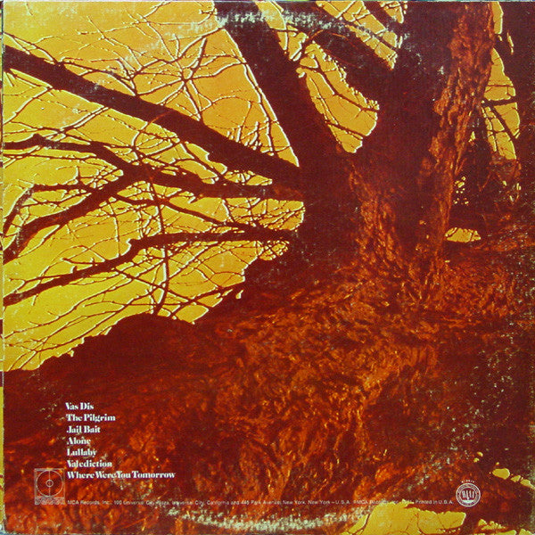 Wishbone Ash - Pilgrimage (Vinyl, VG+) (Vinyl LP)