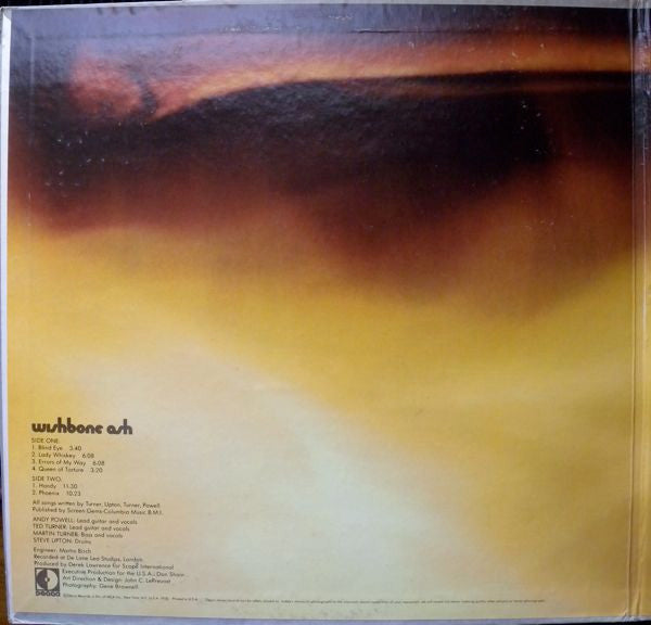 Wishbone Ash - Wishbone Ash (VG) (Vinyl LP)