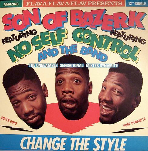 Son Of Bazerk Featuring No Self Control And The Band - Change The Style (NM or M-) (Vinyl LP)
