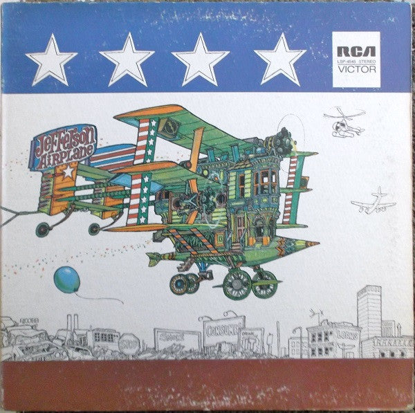 Jefferson Airplane - After Bathing At Baxter's (VG+) (Vinyl LP)