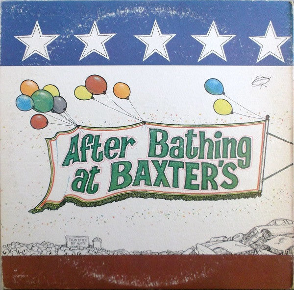 Jefferson Airplane - After Bathing At Baxter's (VG+) (Vinyl LP)