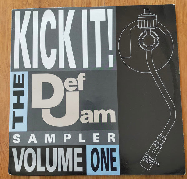 Various - Kick It! The Def Jam Sampler Volume One (VG+) (Vinyl LP)