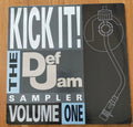 Various - Kick It! The Def Jam Sampler Volume One (VG+) (Vinyl LP)