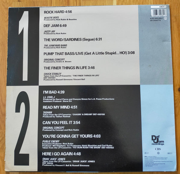 Various - Kick It! The Def Jam Sampler Volume One (VG+) (Vinyl LP)