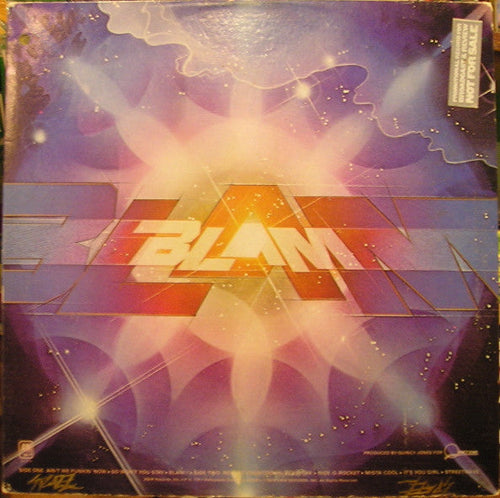 Brothers Johnson - Blam!! (VG) (Vinyl LP)